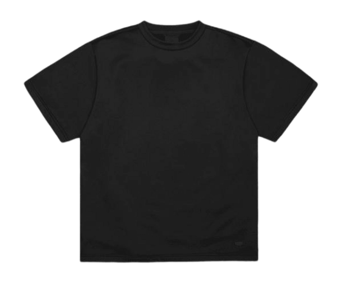 T-Shirt RAINS Unisex Sintra Fleece Tee Black 25