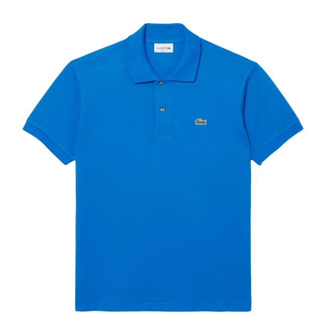 Polo Shirt Lacoste Men L1212 Classic Fit Gipsy Blue