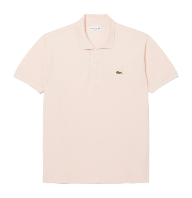 Polo Shirt Shirt Lacoste Men L1212 Classic Fit Angora