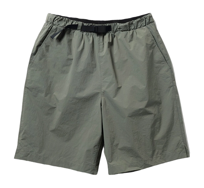 Shorts Snow Peak Men Nylon Tussah 2Way Light Olive