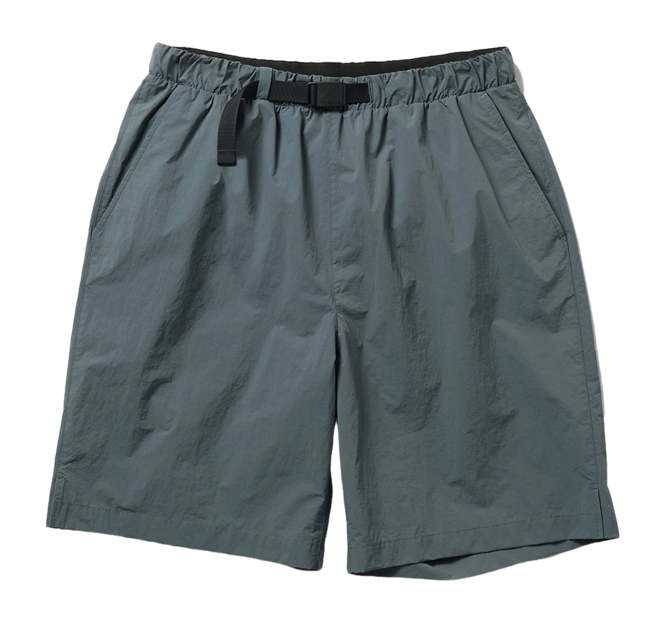 Shorts Snow Peak Men Nylon Tussah 2Way Grey