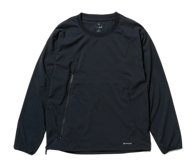 Pullover Snow Peak Unisex Shadow Ripstop Navy