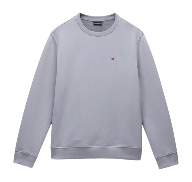 Jumper Napapijri Men Balis Crew Summer 2 Ultimate Grey