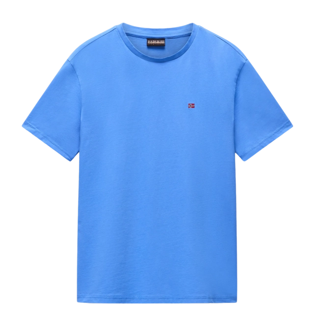 T-Shirt Napapijri Men Salis SS Summer Ultramarine