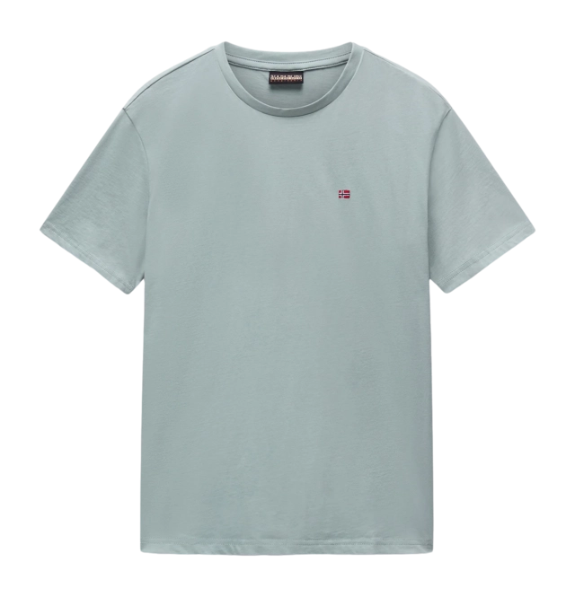 T-Shirt Napapijri Men Salis SS Summer Green Mil '25