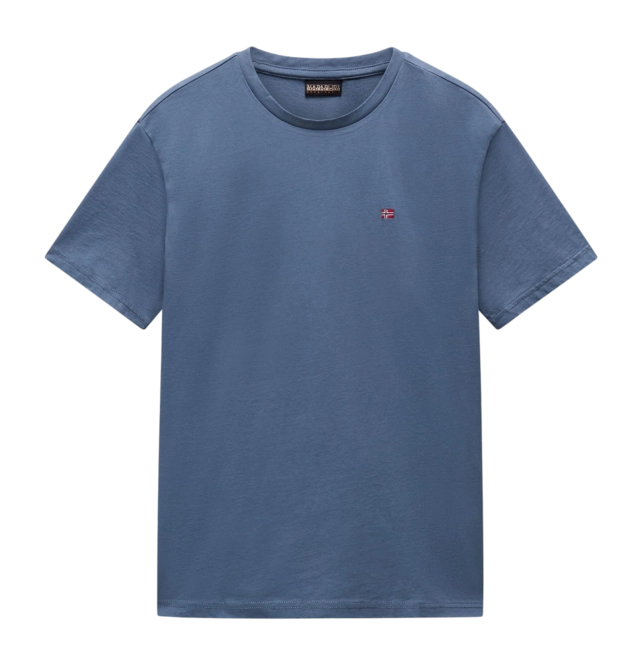 T-Shirt Napapijri Men Salis SS Summer Stormy Weather '25