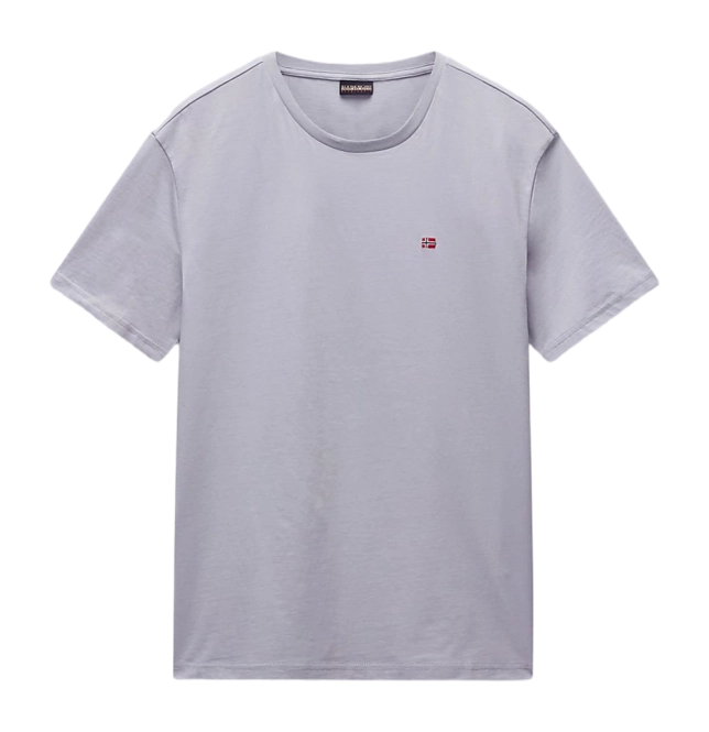 T-Shirt Napapijri Men Salis SS Summer Ultimate Grey '25