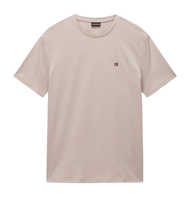 T-Shirt Napapijri Men Salis SS Summer Feather Grey '25