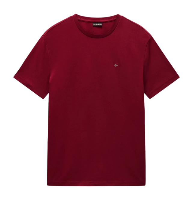 T-Shirt Napapijri Men Salis SS Summer Tibetan Red