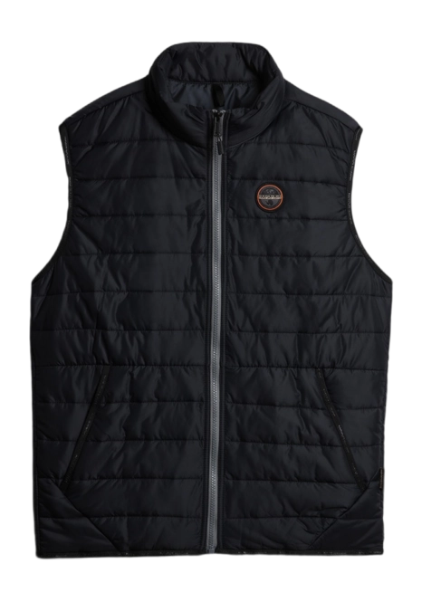 Body Warmer Napapijri Men Acalmar Vest 6 Black 25