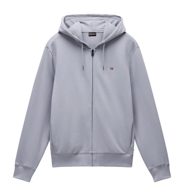 Zip Sweatshirt Napapijri Men Balis FZH Summer Ultimate Grey 25