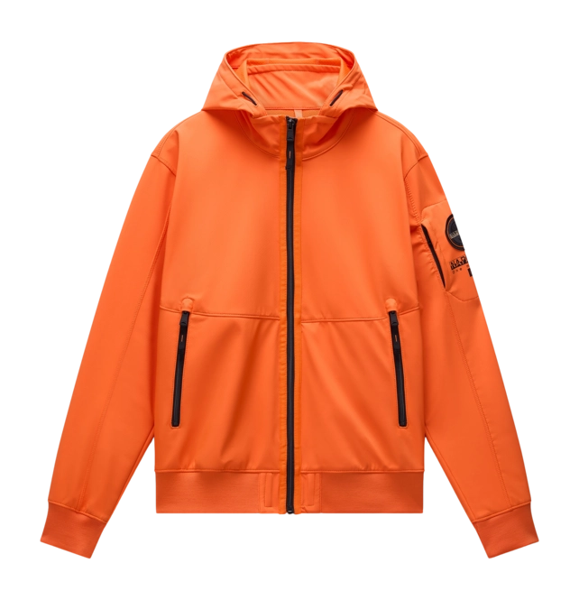 Jacket Napapijri Men Melville Orange Red 25