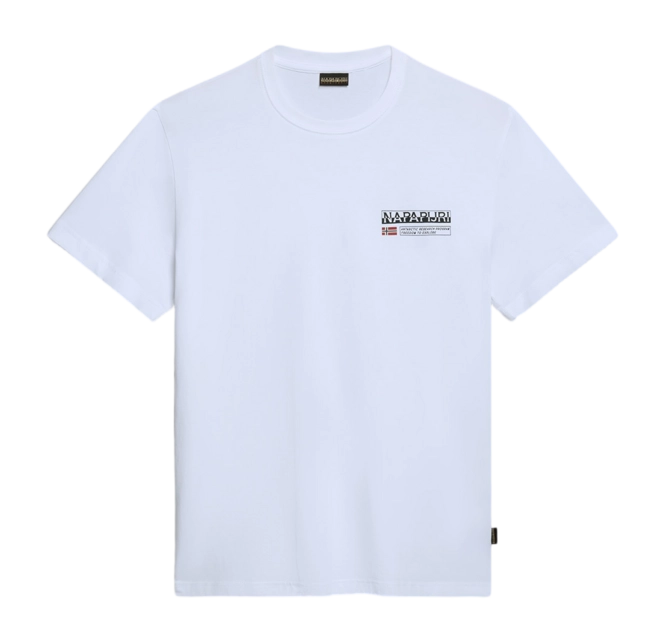 T-Shirt Napapijri Men Kasba Bright White