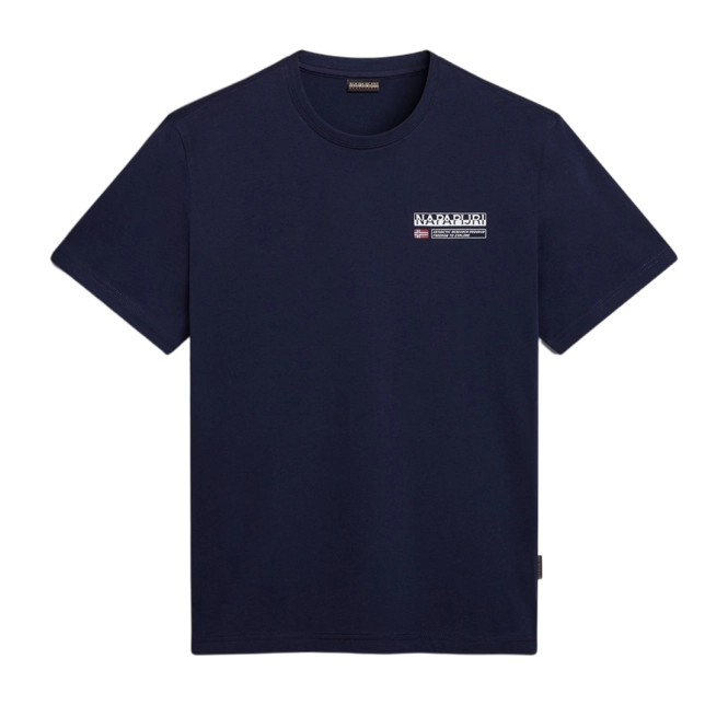 T-Shirt Napapijri Men Kasba Blue Navy