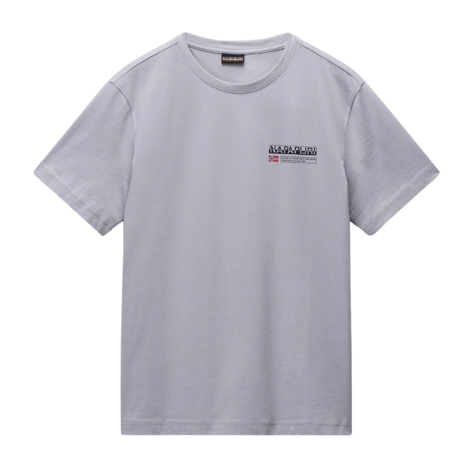 T-Shirt Napapijri Men Kasba Ultimate Grey '25