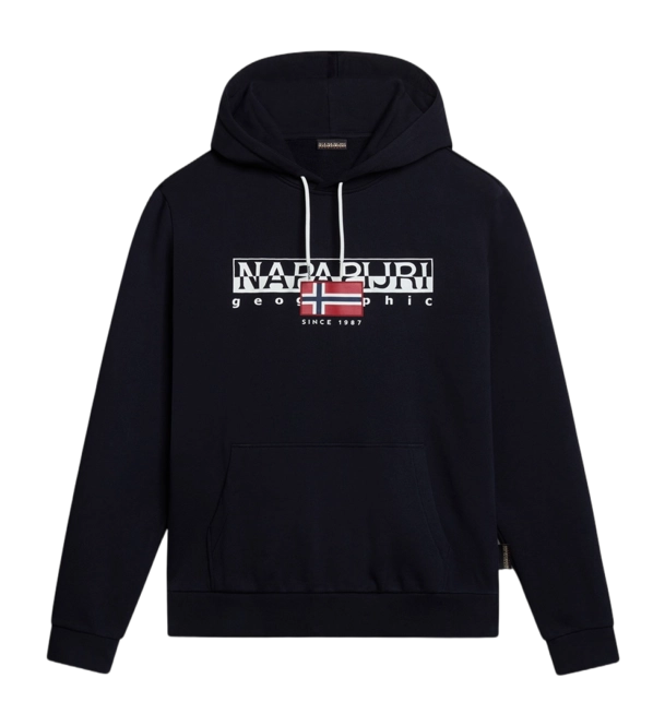 Hoodie Napapijri Men Aylmer Black 25