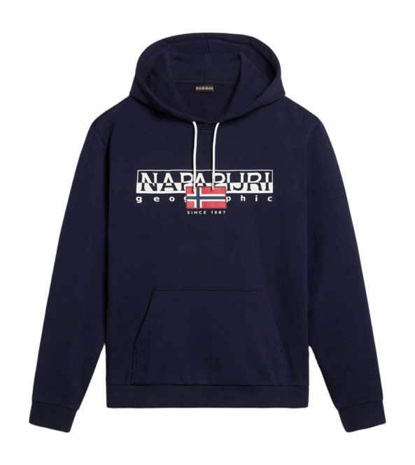 Napapijri Hoodie Men Aylmer Blue Marine 25