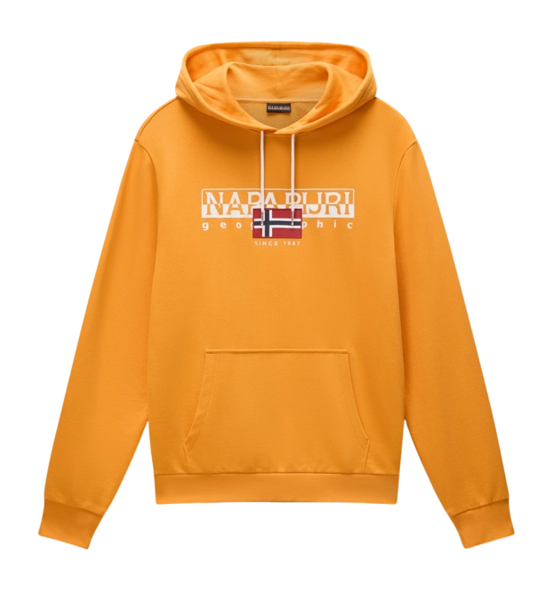 Hoodie Napapijri Men Aylmer Apricot 25