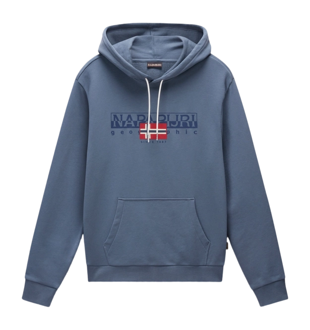 Hoodie Napapijri Men Aylmer Stormy Weather 25