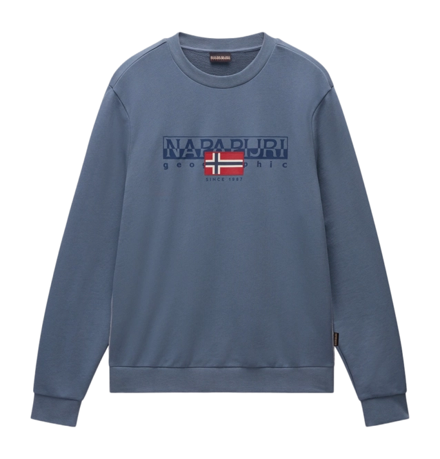 Jumper Napapijri Men Aylmer Crew Stormy Weather