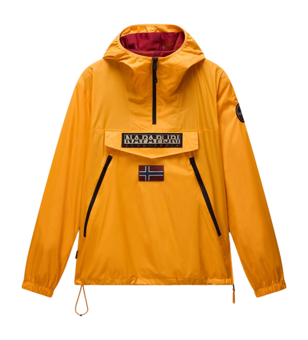 Jacket Napapijri Men Rainforest WB Pocket V2 Apricot