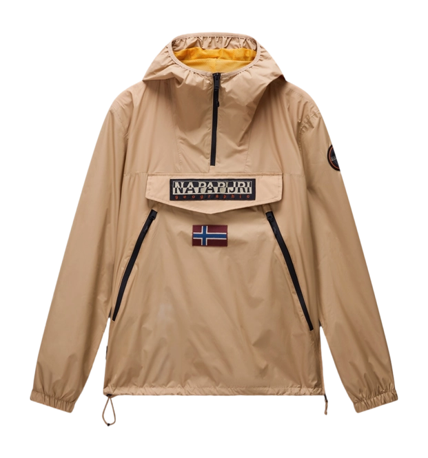 Jacket Napapijri Men Rainforest WB Pocket V2 Tannin