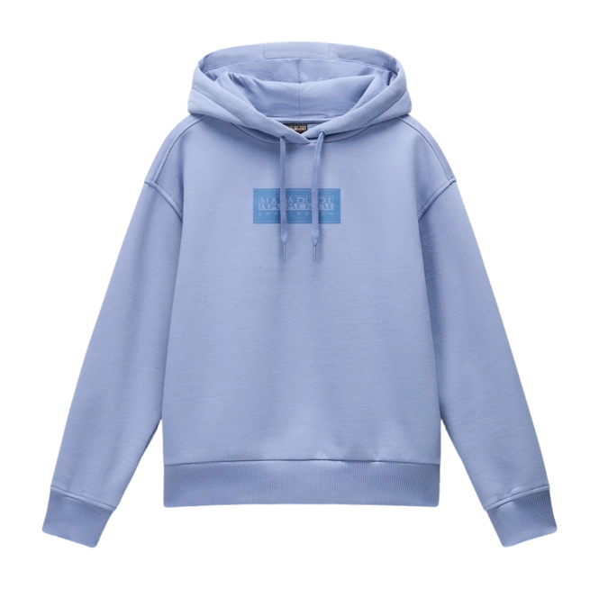 Hoodie Napapijri Women Box Logo Troposphere 25