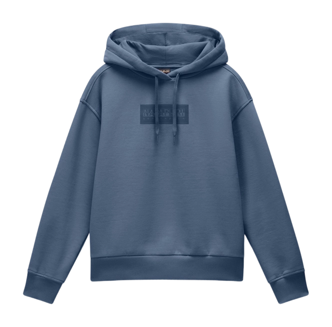 Hoodie Napapijri Men's Box Logo Stormy Weather 25
