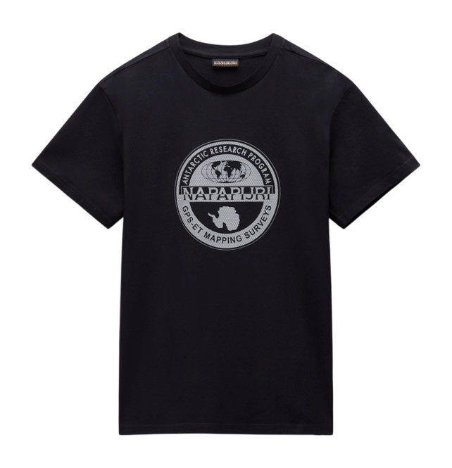 T-Shirt Napapijri Men Bollo SS 2 Black 25