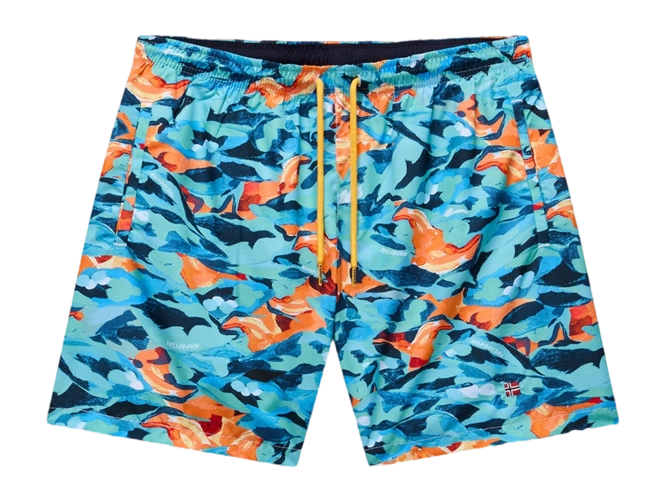 Swimming Trunks Napapijri Men Inuvik Multi-coloured FDA