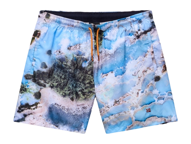 Swimming Trunks Napapijri Men Inuvik Multi-coloured FDF
