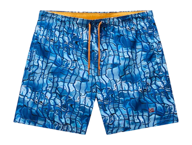 Swimming Trunks Napapijri Men Inuvik Multi-coloured FDG
