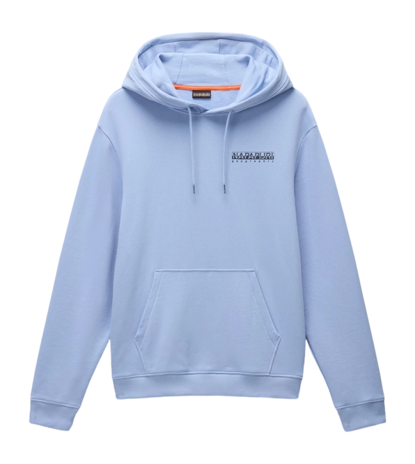 Hoodie Napapijri Men Sovana Soft Chambr