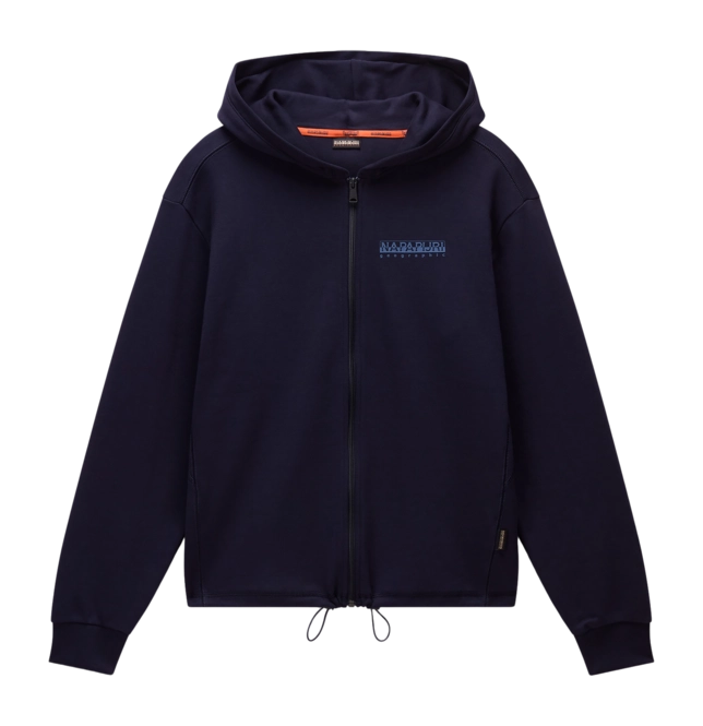 Hoodie Napapijri Men Vanni FZH Blue Marine