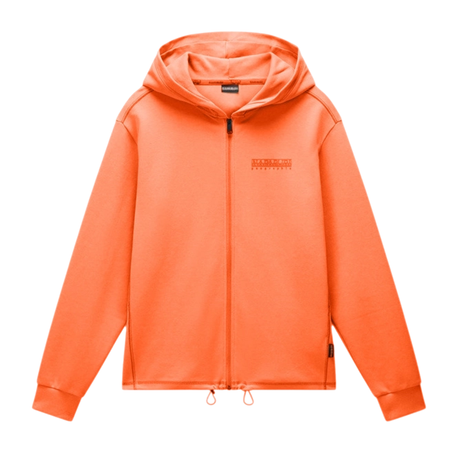 Hoodie Napapijri Men Vanni FZH Orange Red