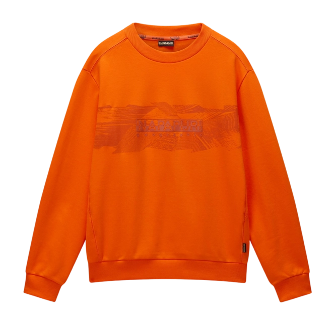 Jumper Napapijri Men Vanni Crew Orange Red '25