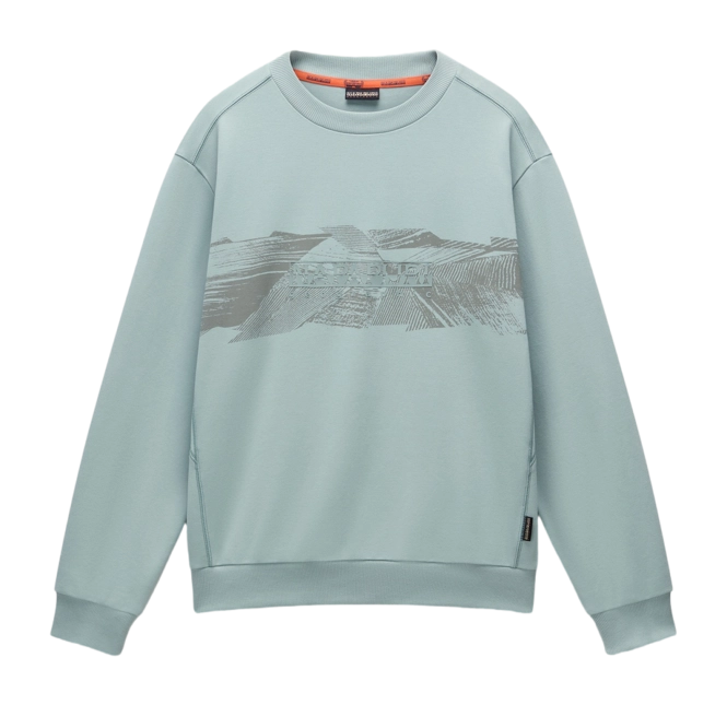 Jumper Napapijri Men Vanni Crew Green Mil '25