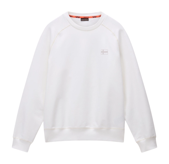 Jumper Napapijri Men Sorano Crew White Heron '25