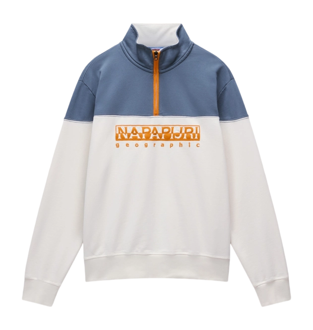 Jumper Napapijri Men Saturnia HZ White Whisper