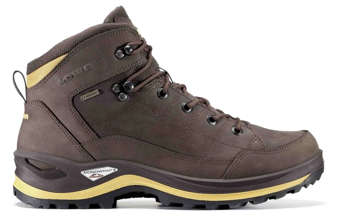 Walking Shoe Lowa Bormio Gtx Qc Espresso Caramel