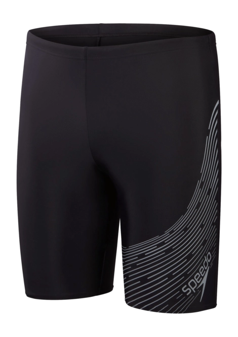 Swimming Trunks Speedo Men Eco Medley Logo Jam Black Grey 25