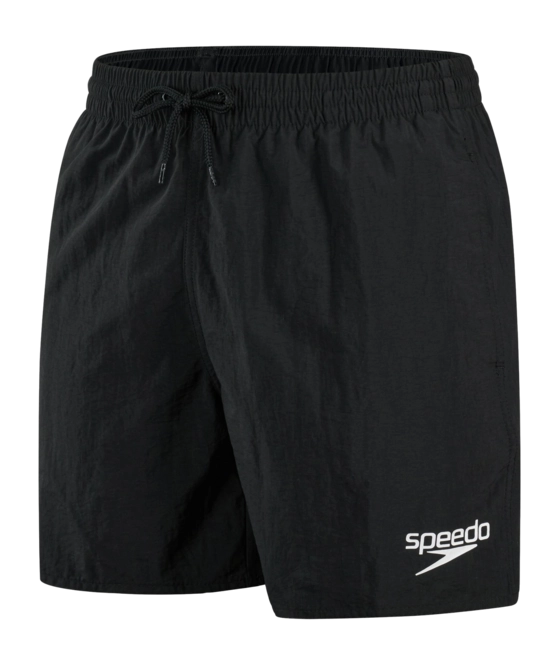 Swimming Trunks Speedo Men Essentials 16 Watershort Black Watershort