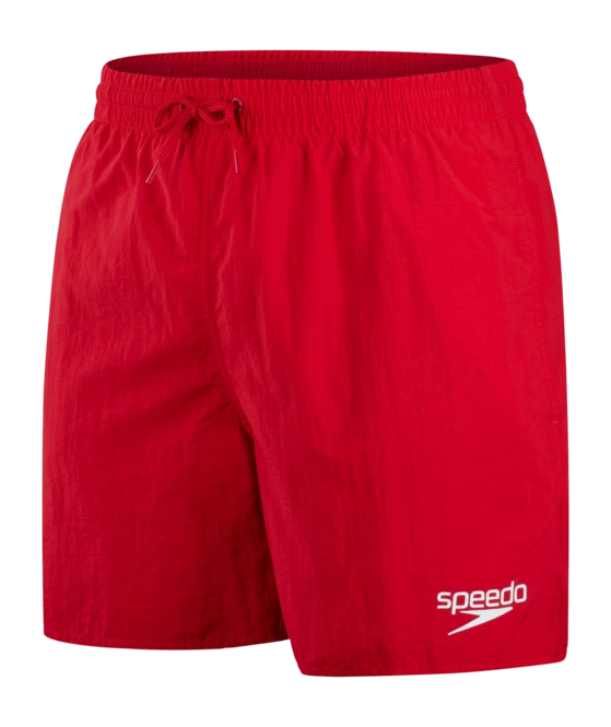 Swimming Trunks Speedo Men Essentials 16 Watershort Red Watershort