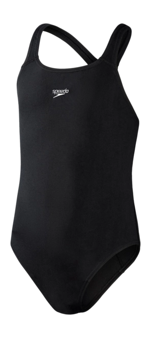Swimsuits Speedo Girls Eco+ Medalist Black 25