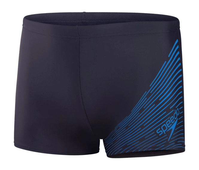 Swimming Trunks Speedo Men Eco Medley Logo Aquashort Navy Blue