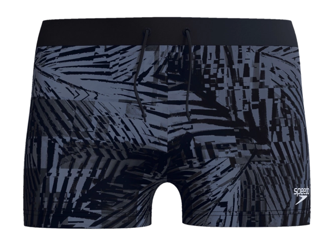 Swimming Trunks Speedo Men Eco Valmilton Palm Aquashort Grey