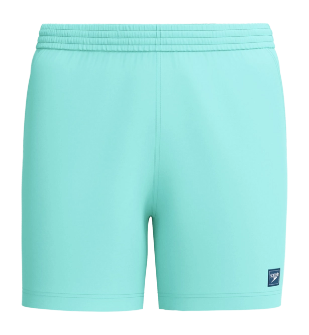 Swimming Trunks Speedo Men Eco Prime Leisure 16 Inch Blue