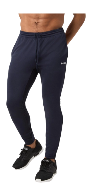 Tracksuit Bottoms Björn Borg Men Borg Essential Active Pants Night Sky
