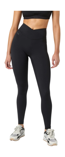 Leggings Björn Borg Women Studio Cross Tights Black Beauty