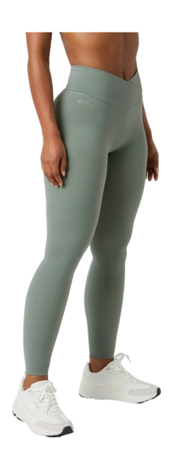Leggings Björn Borg Women Studio Cross Tights Agave Green 25